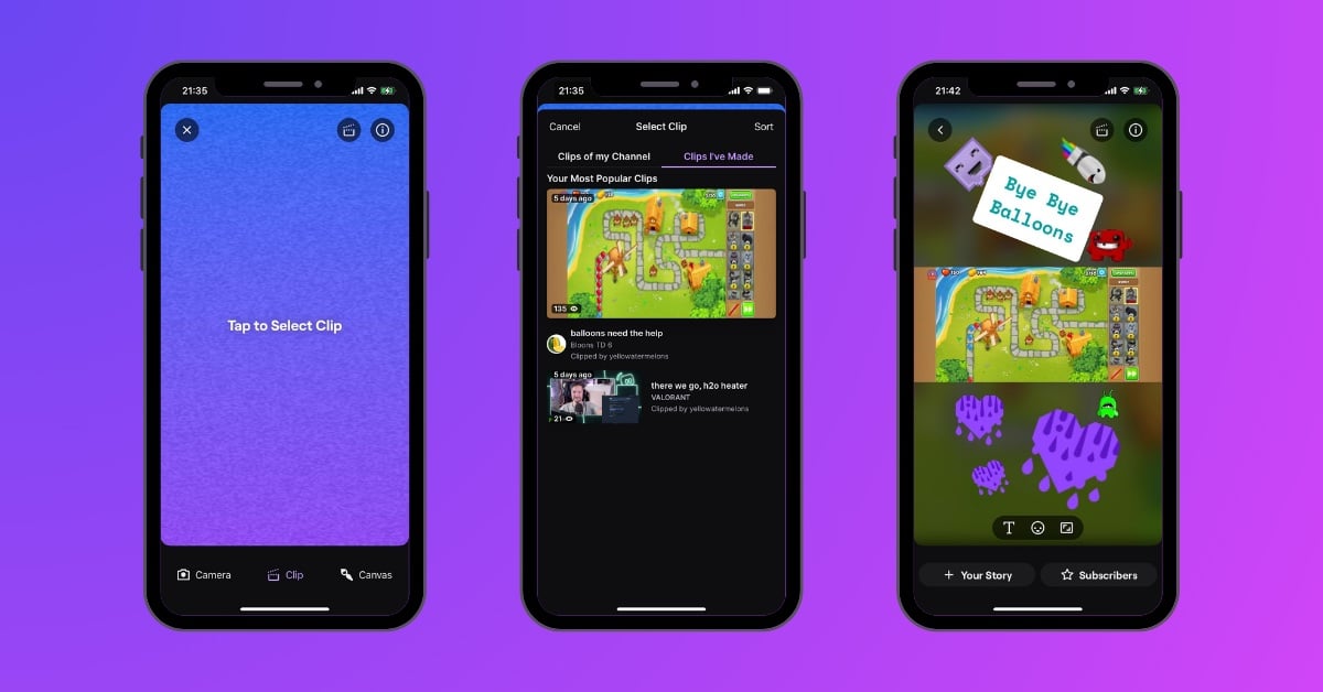 Twitch Launches Stories for Quick Content Sharing | Adkomo